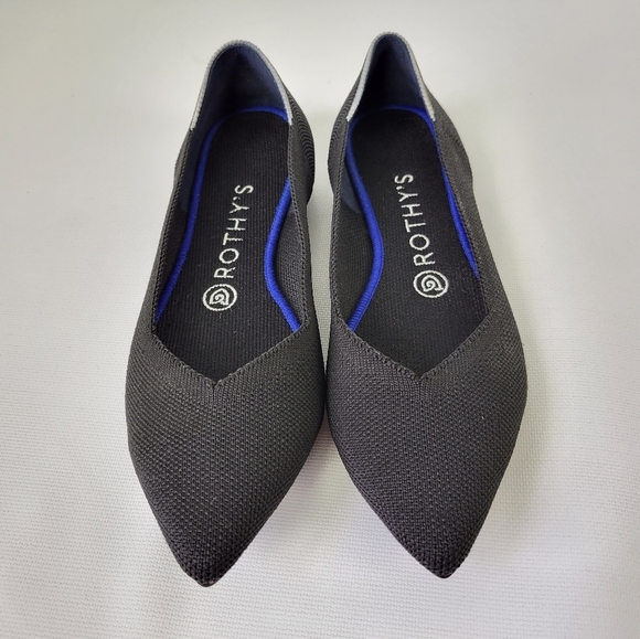 Rothy's Pointy Toe Flats Excellent Condition Sz 8 - Picture 3 of 13